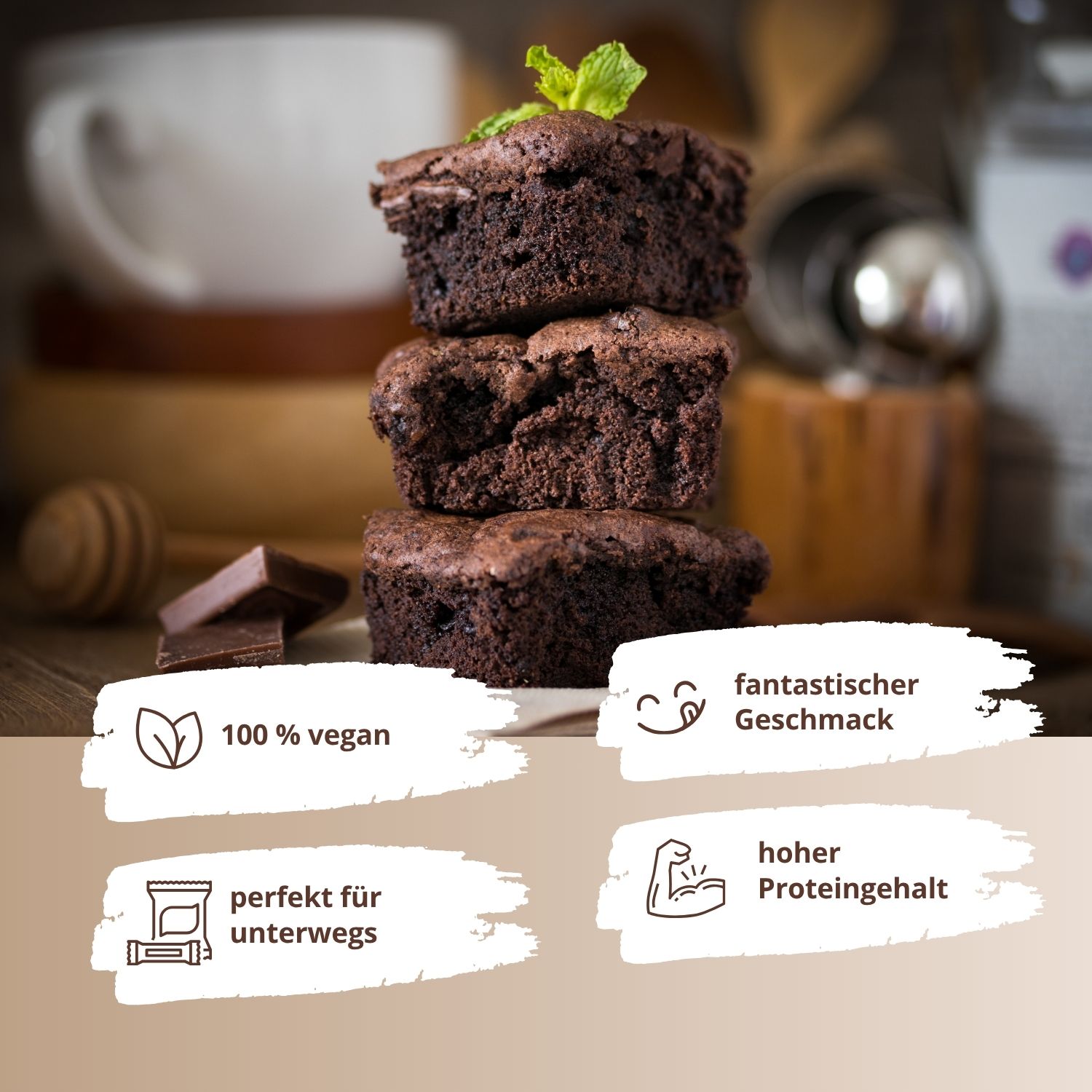 VHEY® Protein Brownie 