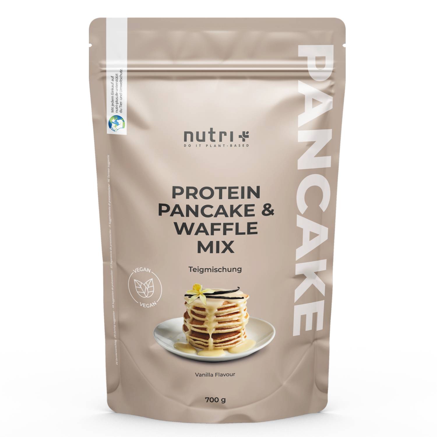 Vegan Protein-Pancakes