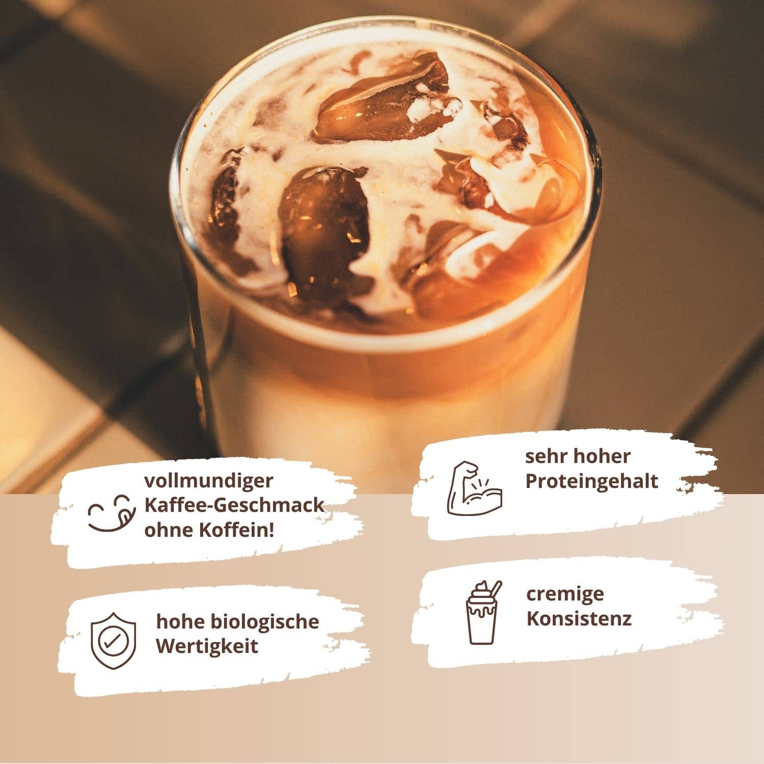 Proteinkaffee Vegpresso Vanille