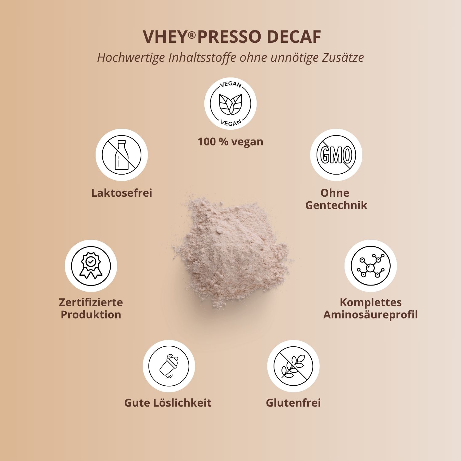 Proteinkaffee Vegpresso Vanille