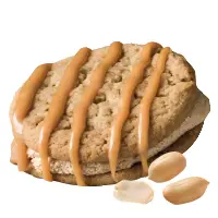 Erdnuss Cookie