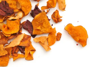 Süßkartoffel Chips